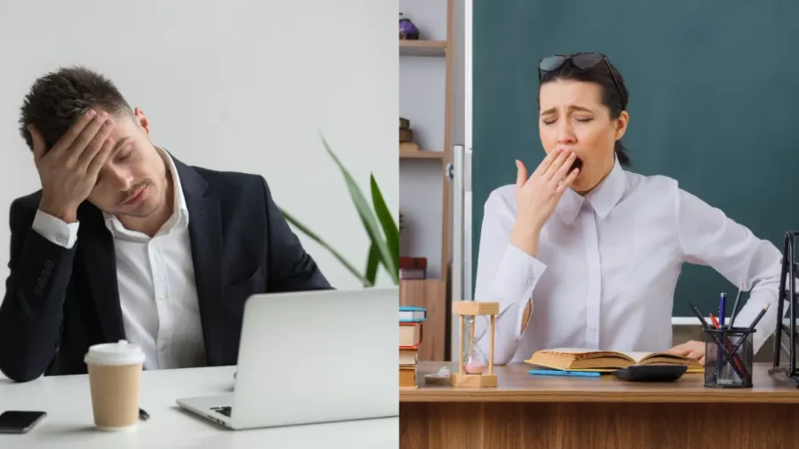 Diferencia entre fatiga y somnolencia